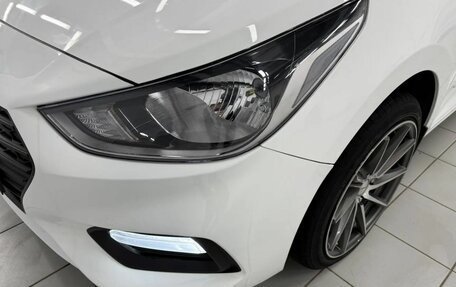 Hyundai Solaris II рестайлинг, 2019 год, 1 380 000 рублей, 5 фотография