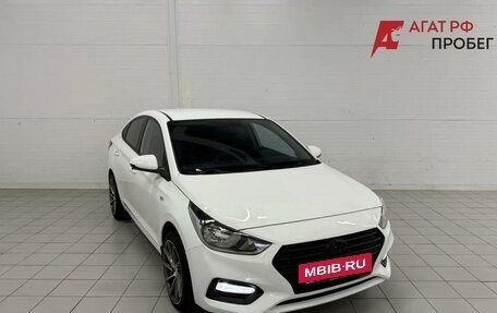 Hyundai Solaris II рестайлинг, 2019 год, 1 380 000 рублей, 3 фотография