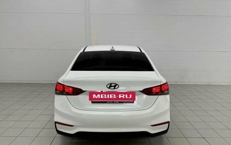 Hyundai Solaris II рестайлинг, 2019 год, 1 380 000 рублей, 7 фотография