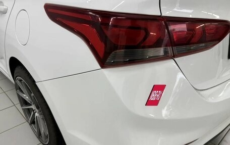 Hyundai Solaris II рестайлинг, 2019 год, 1 380 000 рублей, 10 фотография