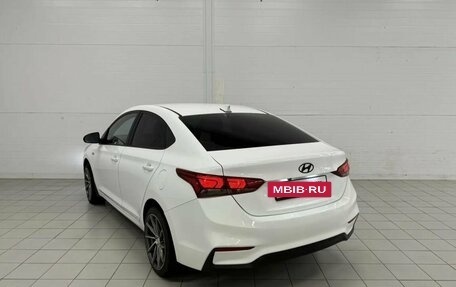 Hyundai Solaris II рестайлинг, 2019 год, 1 380 000 рублей, 8 фотография