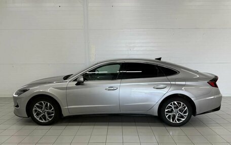 Hyundai Sonata VIII, 2020 год, 2 630 000 рублей, 9 фотография