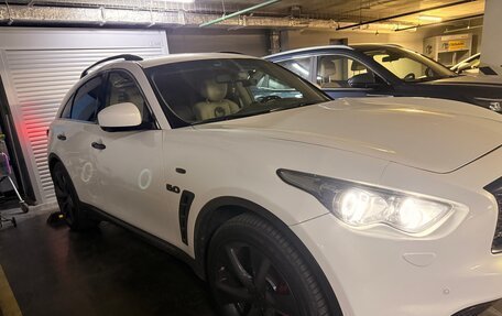 Infiniti FX II, 2012 год, 2 650 000 рублей, 1 фотография