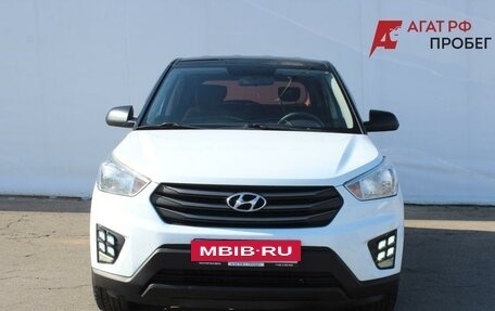 Hyundai Creta I рестайлинг, 2019 год, 1 620 000 рублей, 2 фотография