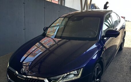 Skoda Octavia IV, 2023 год, 2 210 000 рублей, 1 фотография