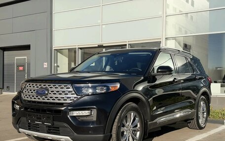 Ford Explorer VI, 2021 год, 3 480 000 рублей, 3 фотография