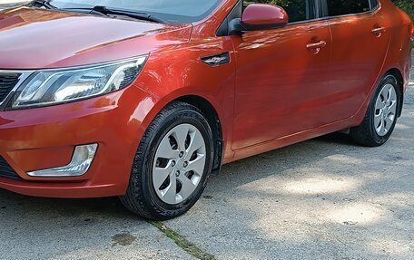 KIA Rio III рестайлинг, 2012 год, 770 000 рублей, 3 фотография
