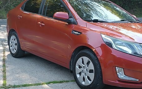 KIA Rio III рестайлинг, 2012 год, 770 000 рублей, 4 фотография