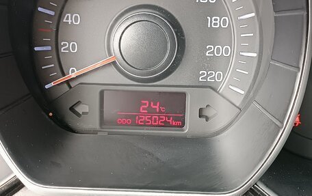 KIA Rio III рестайлинг, 2012 год, 770 000 рублей, 7 фотография