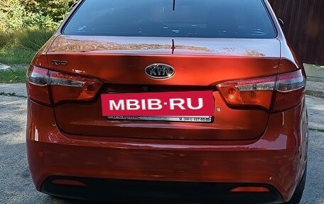KIA Rio III рестайлинг, 2012 год, 770 000 рублей, 2 фотография