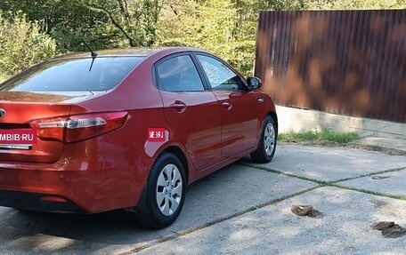 KIA Rio III рестайлинг, 2012 год, 770 000 рублей, 6 фотография