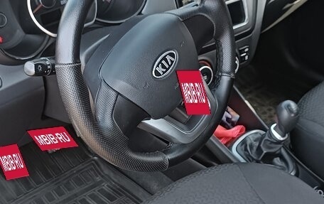 KIA Rio III рестайлинг, 2012 год, 770 000 рублей, 8 фотография