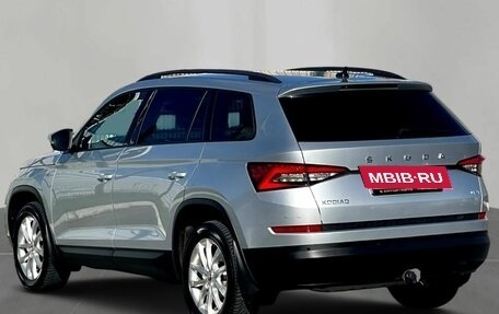 Skoda Kodiaq I, 2021 год, 2 480 000 рублей, 6 фотография