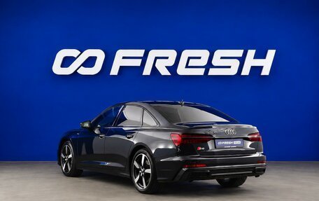 Audi A6, 2018 год, 3 999 785 рублей, 2 фотография
