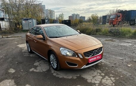 Volvo S60 III, 2011 год, 1 350 000 рублей, 1 фотография