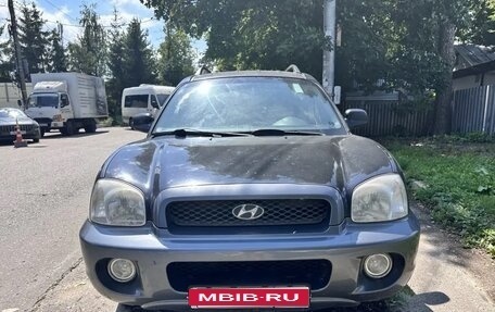 Hyundai Santa Fe III рестайлинг, 2004 год, 210 000 рублей, 1 фотография