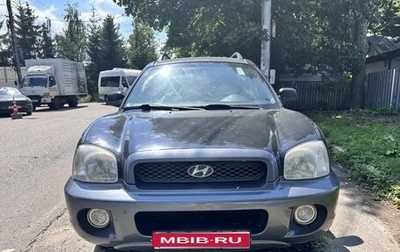 Hyundai Santa Fe III рестайлинг, 2004 год, 210 000 рублей, 1 фотография