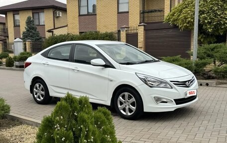Hyundai Solaris II рестайлинг, 2016 год, 970 000 рублей, 2 фотография