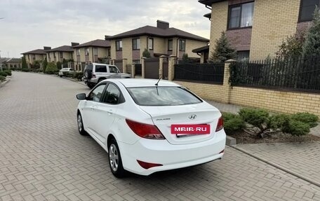 Hyundai Solaris II рестайлинг, 2016 год, 970 000 рублей, 4 фотография