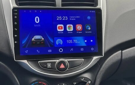 Hyundai Solaris II рестайлинг, 2016 год, 970 000 рублей, 9 фотография