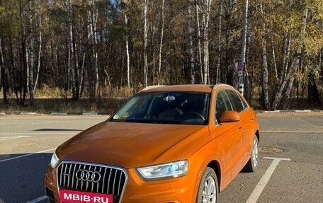 Audi Q3, 2013 год, 1 950 000 рублей, 2 фотография