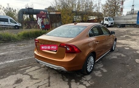 Volvo S60 III, 2011 год, 1 350 000 рублей, 4 фотография
