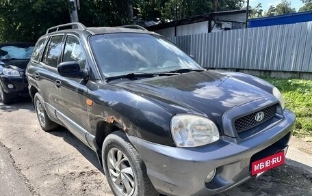 Hyundai Santa Fe III рестайлинг, 2004 год, 210 000 рублей, 2 фотография