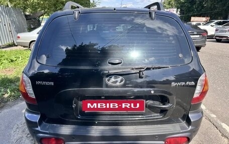 Hyundai Santa Fe III рестайлинг, 2004 год, 210 000 рублей, 8 фотография