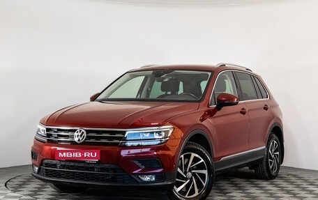 Volkswagen Tiguan II, 2019 год, 2 699 000 рублей, 1 фотография