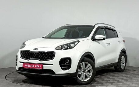 KIA Sportage IV рестайлинг, 2018 год, 1 729 000 рублей, 1 фотография