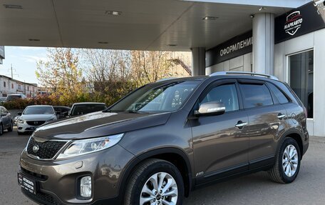 KIA Sorento II рестайлинг, 2016 год, 1 850 000 рублей, 3 фотография