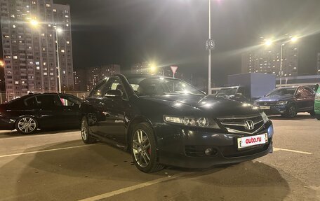 Honda Accord VII рестайлинг, 2007 год, 910 000 рублей, 5 фотография