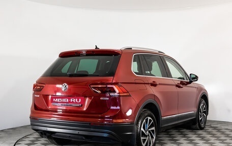 Volkswagen Tiguan II, 2019 год, 2 699 000 рублей, 5 фотография