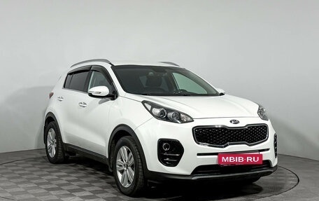 KIA Sportage IV рестайлинг, 2018 год, 1 729 000 рублей, 3 фотография