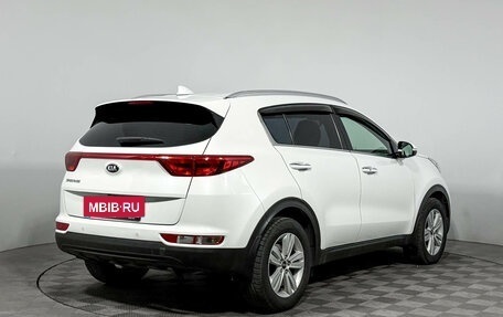 KIA Sportage IV рестайлинг, 2018 год, 1 729 000 рублей, 5 фотография