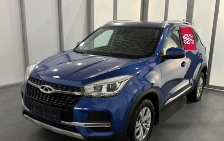 Chery Tiggo 4 I рестайлинг, 2021 год, 2 400 000 рублей, 3 фотография