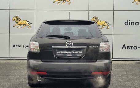 Mazda CX-7 I рестайлинг, 2010 год, 850 000 рублей, 6 фотография
