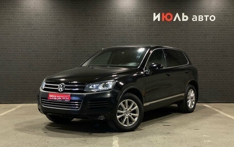 Volkswagen Touareg III, 2012 год, 1 855 000 рублей, 1 фотография
