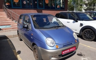 Daewoo Matiz I, 2007 год, 250 000 рублей, 1 фотография