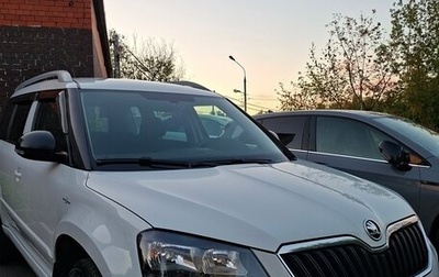 Skoda Yeti I рестайлинг, 2016 год, 895 000 рублей, 1 фотография