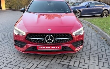 Mercedes-Benz CLA, 2019 год, 2 450 000 рублей, 1 фотография