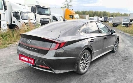 Hyundai Sonata VIII, 2021 год, 2 380 800 рублей, 3 фотография