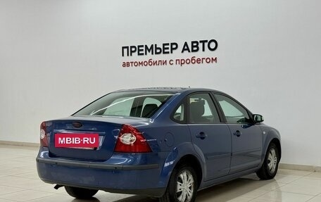 Ford Focus II рестайлинг, 2006 год, 335 000 рублей, 4 фотография