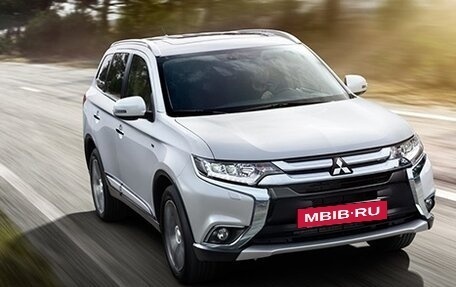 Mitsubishi Outlander III рестайлинг 3, 2017 год, 2 250 000 рублей, 8 фотография
