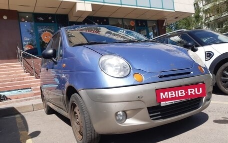 Daewoo Matiz I, 2007 год, 250 000 рублей, 2 фотография