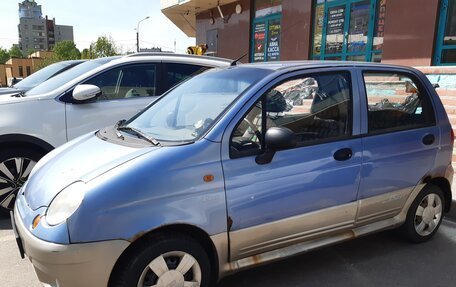 Daewoo Matiz I, 2007 год, 250 000 рублей, 4 фотография