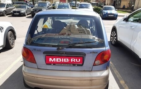Daewoo Matiz I, 2007 год, 250 000 рублей, 6 фотография