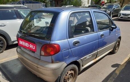 Daewoo Matiz I, 2007 год, 250 000 рублей, 5 фотография