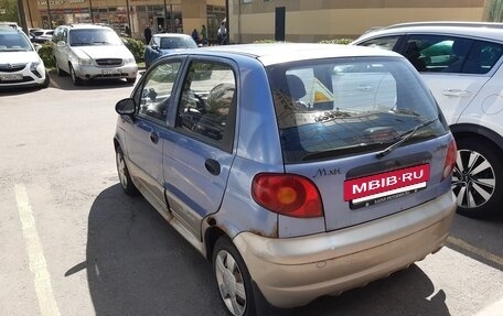 Daewoo Matiz I, 2007 год, 250 000 рублей, 7 фотография