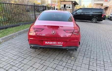 Mercedes-Benz CLA, 2019 год, 2 450 000 рублей, 4 фотография